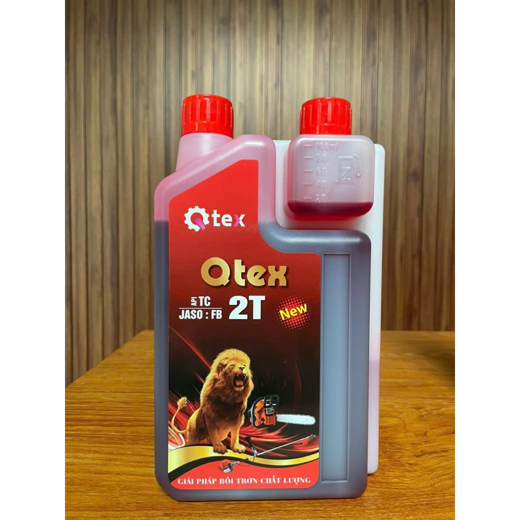 Dầu động cơ xăng QTEX 2T FB 1L