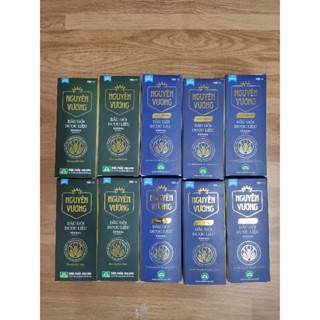 Dầu gội Nguyên Vương - dược liệu Hoa Linh