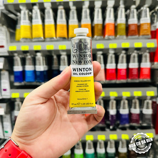 [DA ĐEN - QUẬN 3] Sơn Dầu Winton của Winsor & Newton Tuýp 37ml