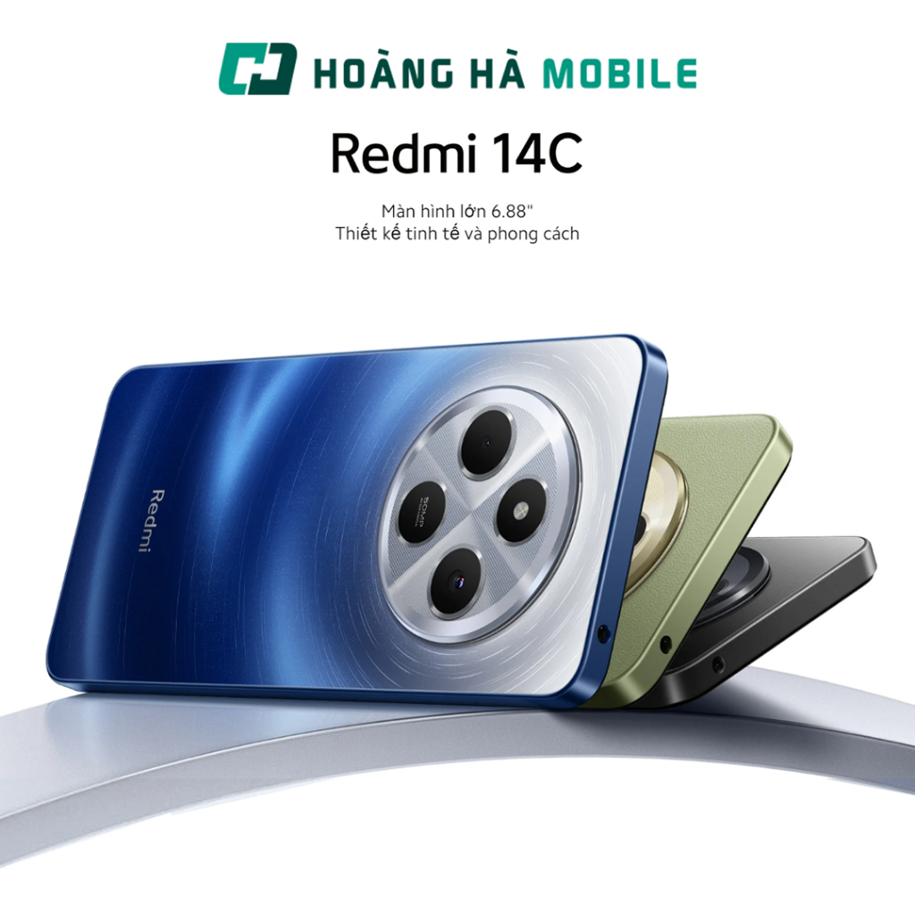 Điện thoại di động Redmi 15C (4GB/128GB) / 14C (4GB/128GB) - Chính hãng(Nguyên Seal Chưa Active) | BigBuy360 - bigbuy360.vn