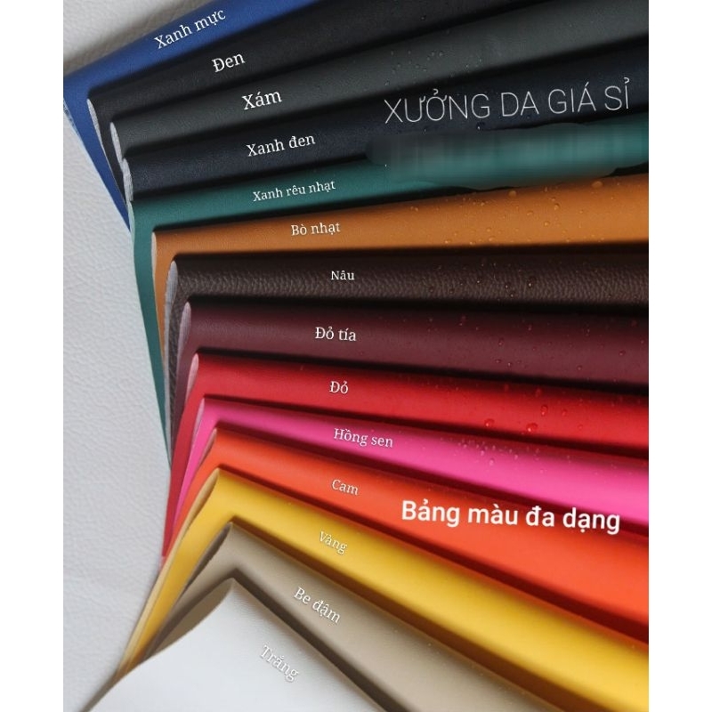 Da simili bọc nội thất, làm đồ handmade giá rẻ