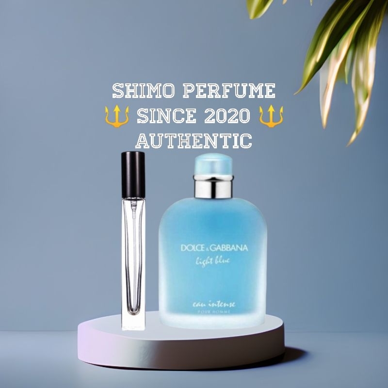 ( Chiết 10ml ) Nước Hoa Nam Light Blue Eau Intense