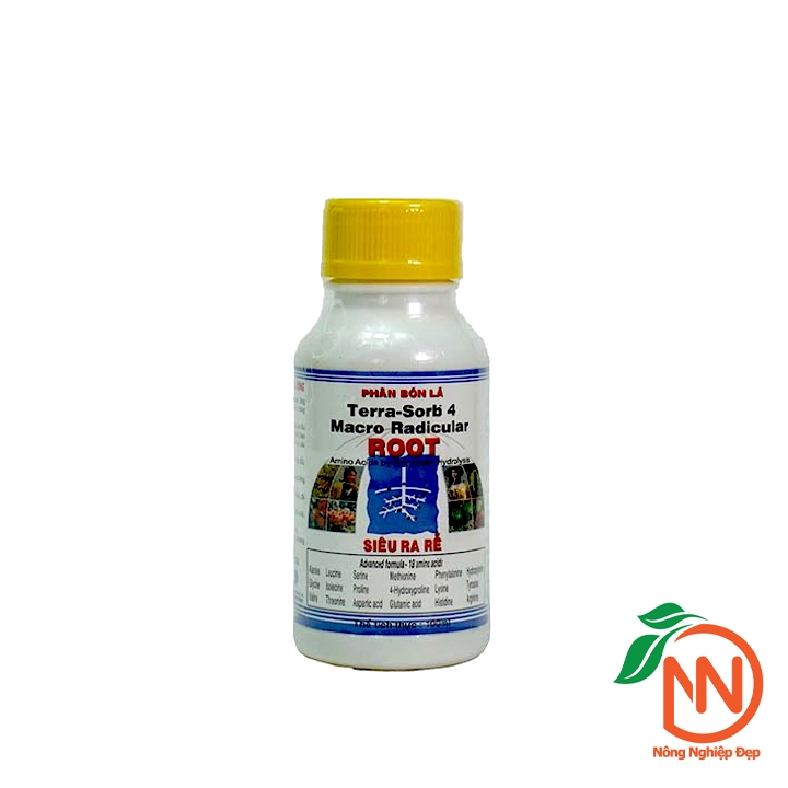 Phân Bón Lá NPK Terra Sorb 4 100ml - Phân Kích Rễ Growmore