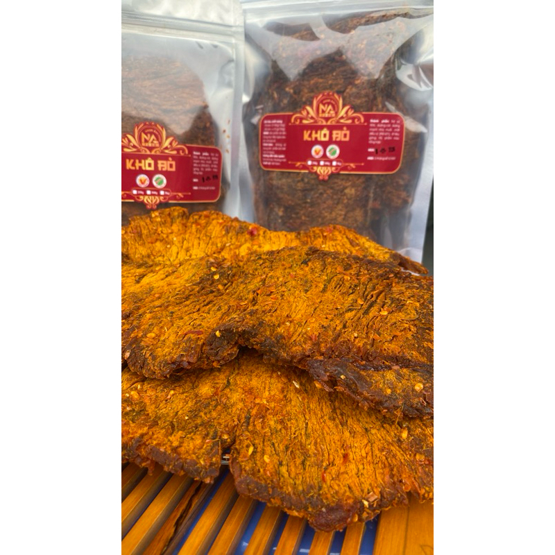 5kg khô bò miếng,( 100% bò)