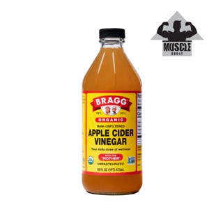 Bragg Organic Apple Cider Vinegar - Giấm Táo Hữu Cơ