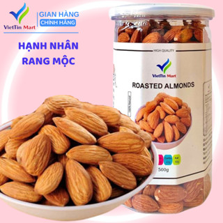 Hạnh Nhân Rang Mộc Viettin Mart 250g/500g