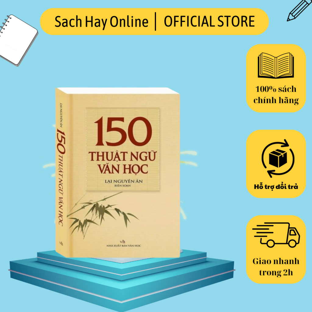 Sách - 150 thuật ngữ văn học (bìa mềm)