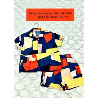 Thanh lý quần áo bé trai set quần áo