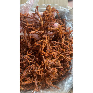 khô heo cháy tỏi 100% làm từ thịt heo