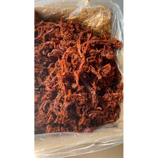 khô heo cháy tỏi 100% làm từ thịt heo