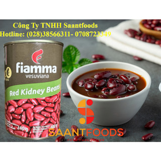 Đậu Đỏ Fiamma 400gr