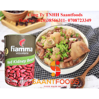 Đậu Đỏ Fiamma 400gr