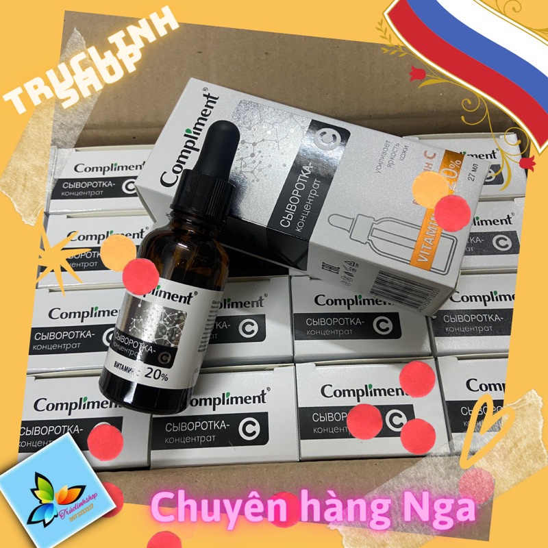 Serum vitamin C compliment 20% cải thiện da 27ml