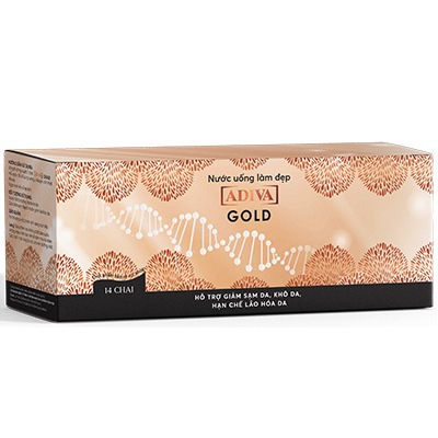 [COMBO 3 HỘP] ADIVA GOLD [Hộp 14 chai]