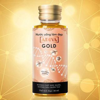 [COMBO 3 HỘP] ADIVA GOLD [Hộp 14 chai]