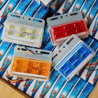 Đèn sườn xe tải Led chống nước 5006 chuẩn loại 1 cực sáng. Đèn hông soi lốp điện 12v và 24v