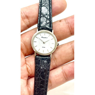 Đồng hồ bạc đúc nữ CreaTeur [Chính hãng/ Nhật bãi]