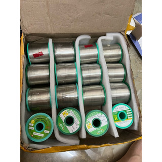 thiếc hàn,cao cấp,63/37 ,không chì cuộn 1kg ,800g