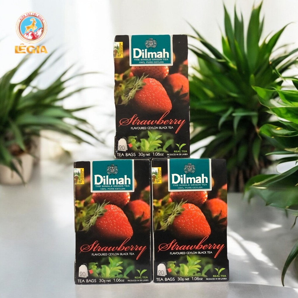 Trà Dilmah Dâu(Strawberry) 30G