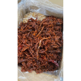 khô heo cháy tỏi 100% làm từ thịt heo