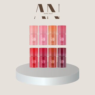   Màu 01 - 08  Son Tint Romand Bare Water Tint 4,5g 