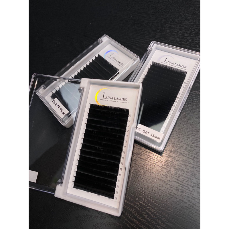 Mi khay Luna cao cấp độ dày 0.12, cong C Cc D