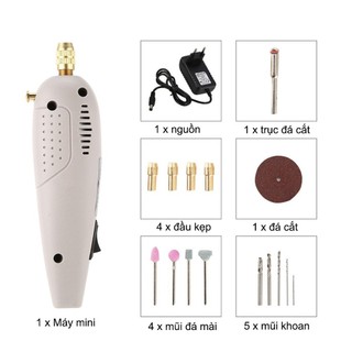 [GIÁ HỦY DIỆT] Máy khoan mài cầm tay mini