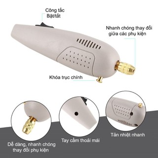 [GIÁ HỦY DIỆT] Máy khoan mài cầm tay mini