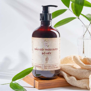 Dầu Gội Bồ Kết Vỏ Bưởi 500ML Giảm Rụng Tóc, Giúp Mọc Tóc, Ngừa Gàu, Mềm Mượt, Không Silicone, SALAKA