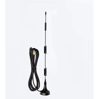 Anten GSM 3G 4G LTE 12dBi Đầu SMA đực kim
