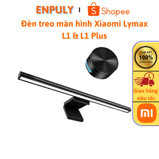 Thanh đèn LED Xiaomi Youpin gắn màn hình máy tính không dây Xiaomi Ecochain Lymax L1, L1 Plus phù hợp mọi loại màn hình