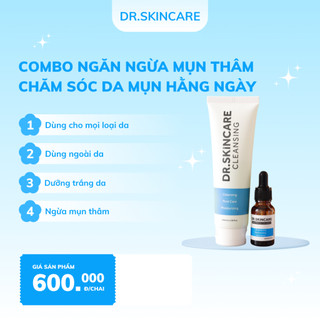 Combo cải thiện mụn thâm Dr.skincare