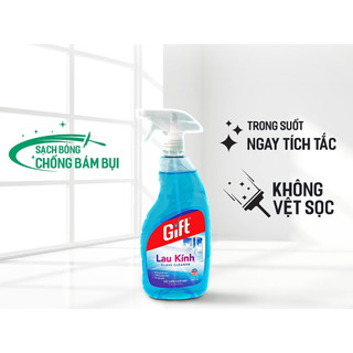 1 chai nước lau kính Gift chai 540ml