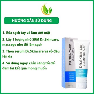 Combo cải thiện mụn thâm Dr.skincare