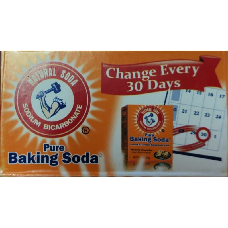 baking soda chính hãng Mỹ, làm bánh