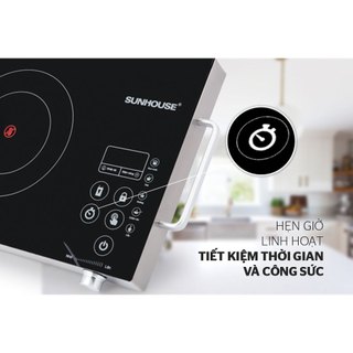 BẾP HỒNG NGOẠI CẢM ỨNG SUNHOUSE SHD6017 + TẶNG DỤNG CỤ MỞ BIA KHUI ĐỒ HỘP