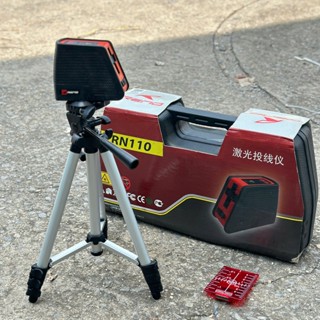 Máy Cân Bằng Bắn Cốt Lazer 2 Tia Đỏ RN110 Chuyên Làm Trong Nhà  Bảo Hành 6 Tháng