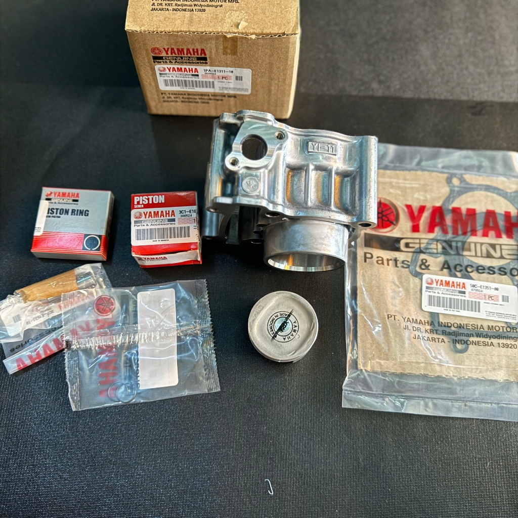 Lòng Vixion Trái 57 cho Exciter 135 [ Nhập full bộ từ Indonesia ]