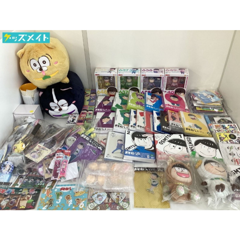 [BÁN SỈ] Tổng hợp Osomatsu Mr./Ms. Goods Bulk sale Osomatsu-san badge Acrylic key chain Rubber masco