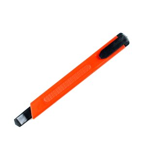 [Xả kho] Dao rọc giấy cỡ nhỏ | 01 lưỡi 30 độ, KT 0.4*9*80mm | Stacom E130A