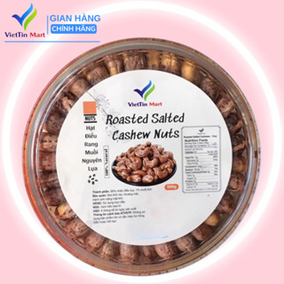 Hạt Điều Nguyên Lụa Xếp Hoa Viettinmart 500g