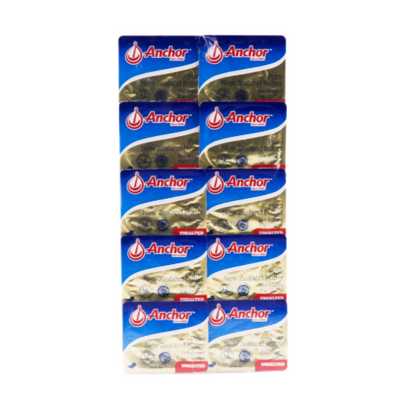 Giá Sale Bơ lạt Anchor dạng vỉ 70g