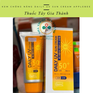 [Link mới] Kem chống nắng Daily UV Sun Cream - Kem Chống Nắng APPLEBE C DAILY UV Sun Cream SPF50+ PA+++