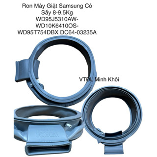 Ron/Gioăng Máy Giặt Cửa Ngang Samsung Có Sây 8-9.5Kg DC64-0325A WD95J5310AW-WD10K6410OS-WD95T754DBX