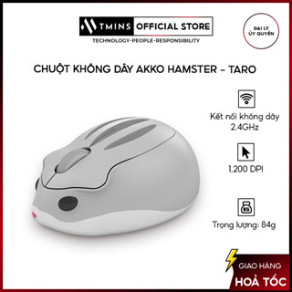 Chuột không dây AKKO Hamster – TARO (Hàng chính hãng)