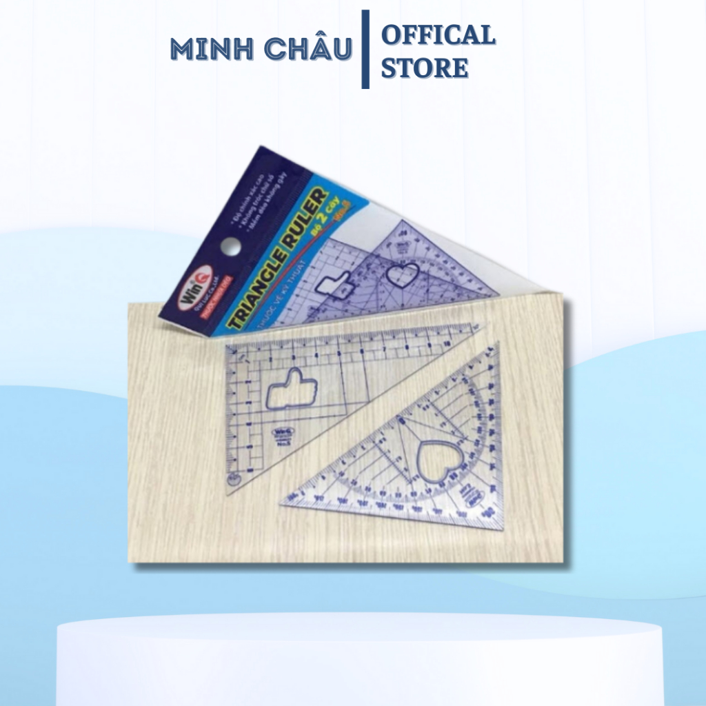 Thước Eke WinQ NO.05 - NO.06