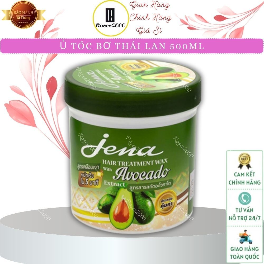 Ủ Tóc Jena Tinh Chất Bơ-Thái Lan