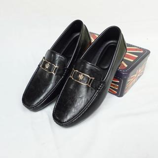 Giày mọi nam da nhăn trẻ trung , đế khâu chắc chắn