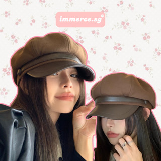 Mũ Beret Phong Cách Retro Thời Trang Thu Đông Nón Đi Đà Lạt Cho Nữ BERET01