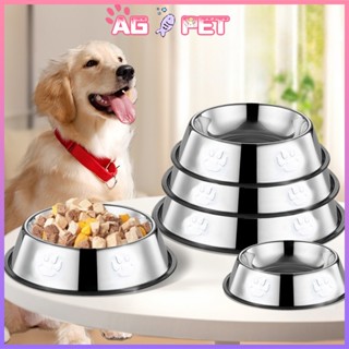  Bát ăn Inox cho chó mèo,Bát ăn cho thú cưng Bát ăn cho chó mèo Bát nước cho chó mèo 